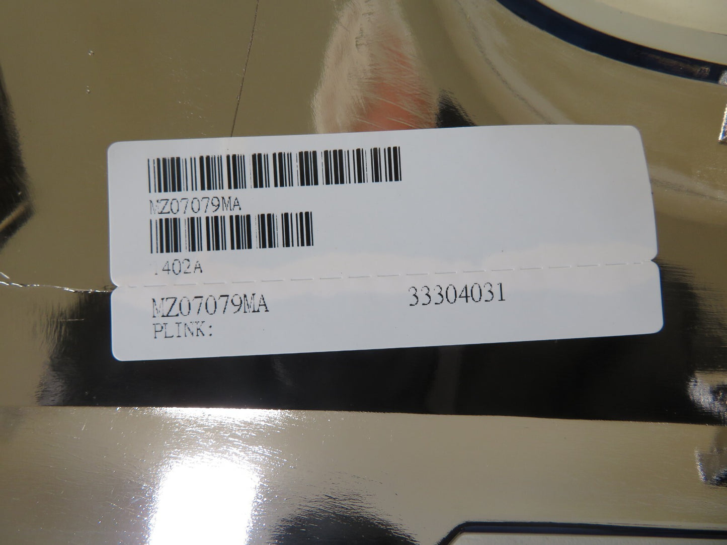 FRONT UPPER GRILLE CHROME TRIM FOR MAZDA 6 MZ0492305 2002-2008