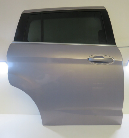 FORD C MAX GRAND OSR DRIVER REAR DOOR IN SILVER (SEE PHOTOS) 2011-2015