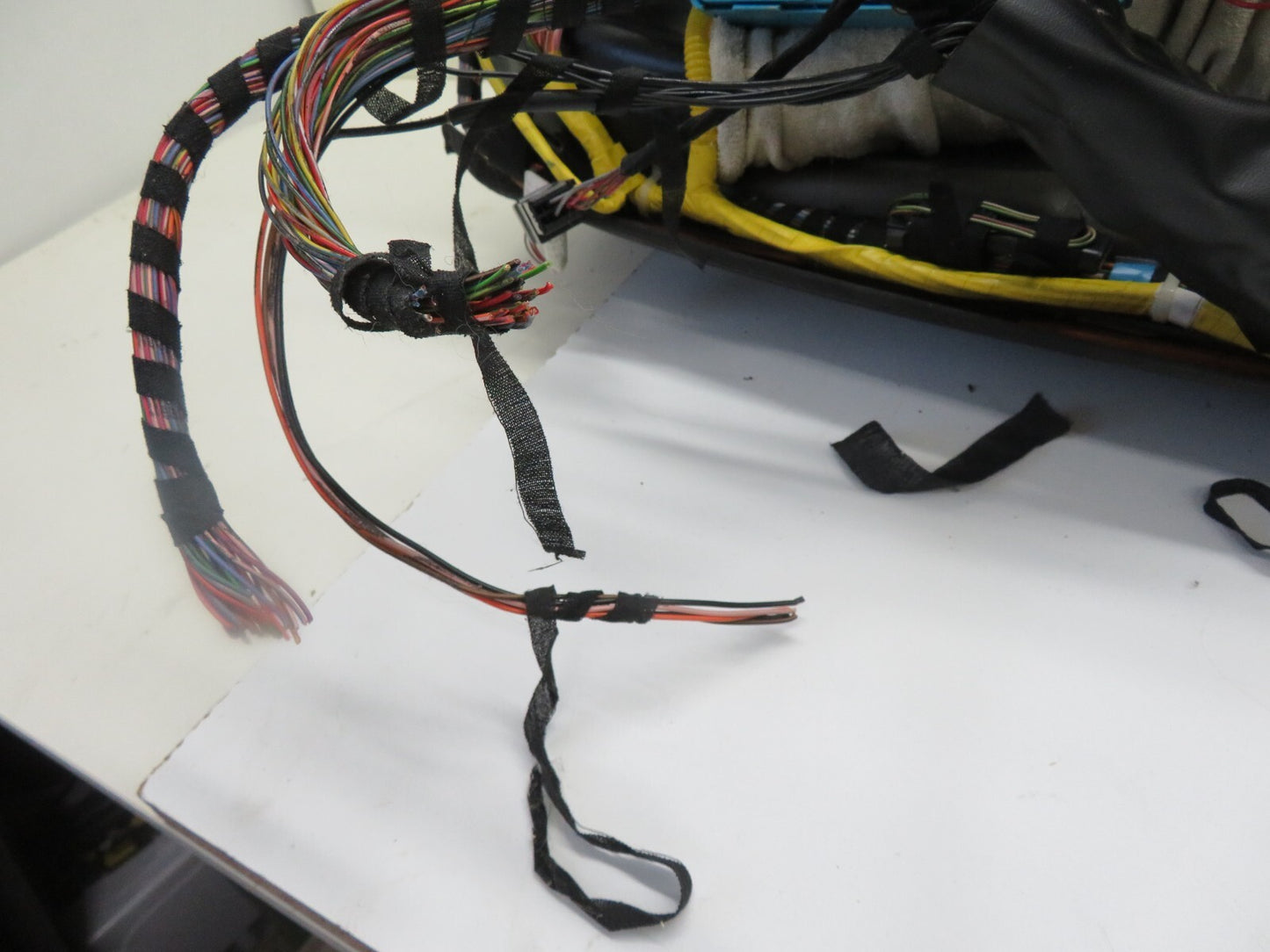 JAGUAR XJR DASHBOARD WITH PASSENGER AIR BAG 1994-2001