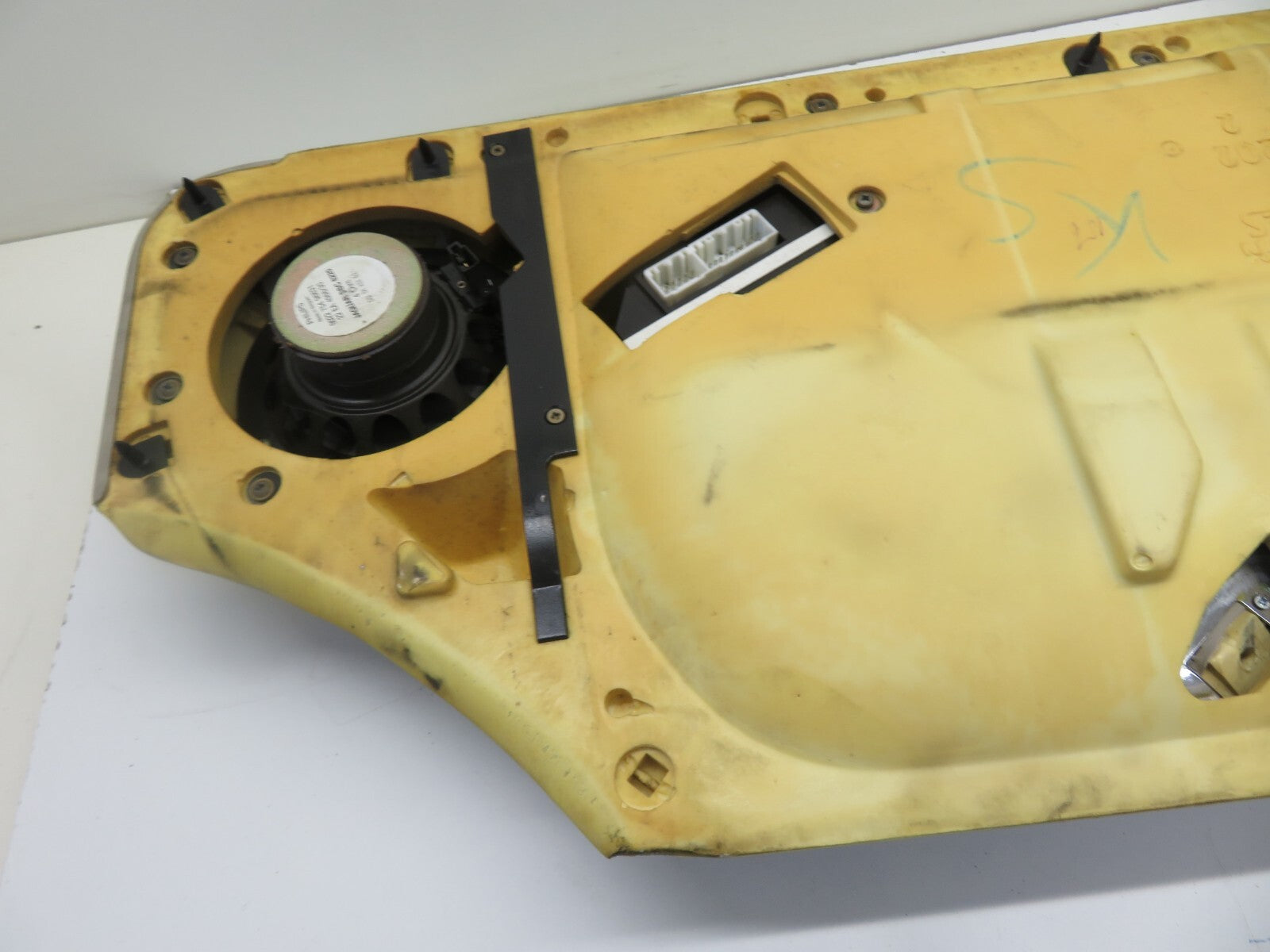 JAGUAR XJR OSF DRIVER FRONT DOOR CARD PANEL 1994-2001