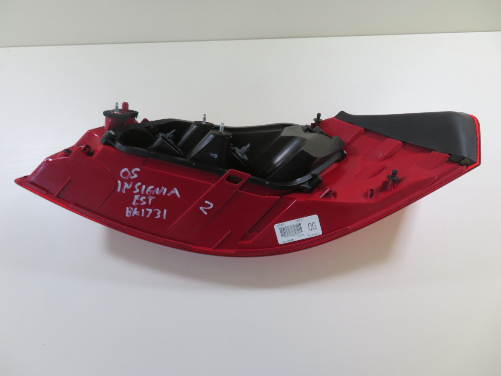 VAUXHALL INSIGNIA ESTATE NSR PASSENGER TAIL LIGHT 13277877 2008-2013 OSBK1731