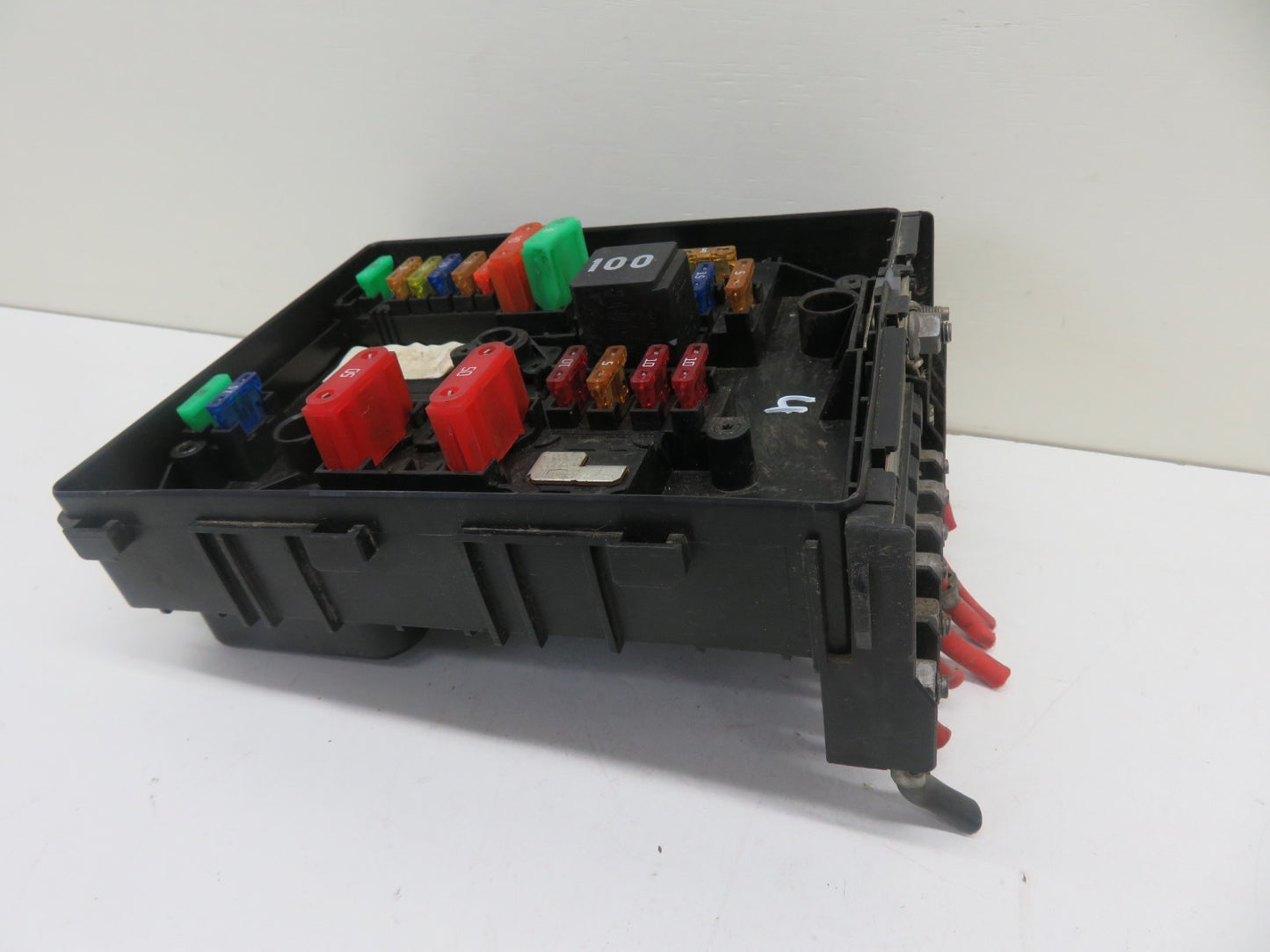 VW GOLF MK6 ENGINE BAY FUSE BOX 1K0937125D 2009-2013 1546-4