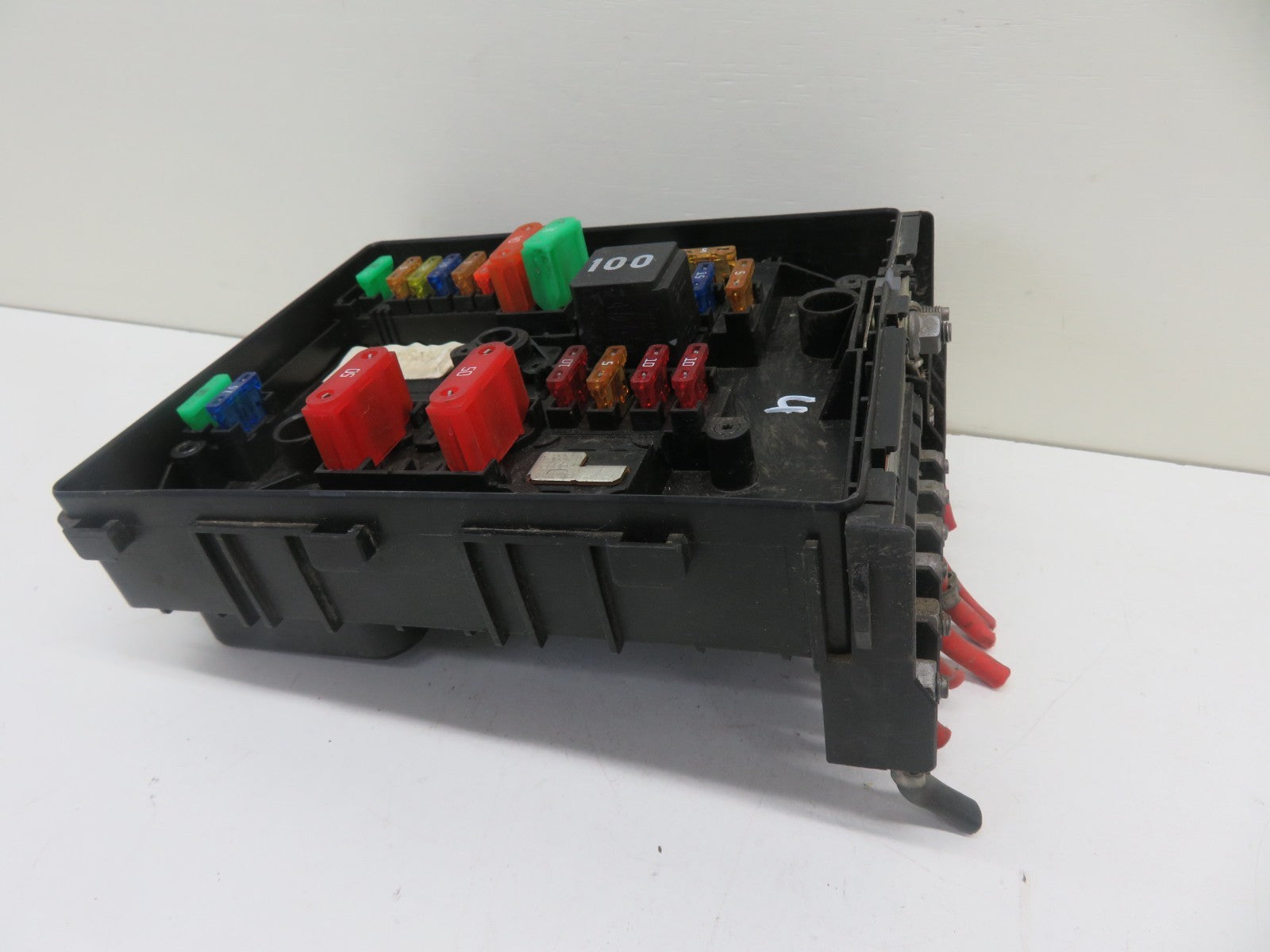 VW GOLF MK6 ENGINE BAY FUSE BOX 1K0937125D 2009-2013 1546-4