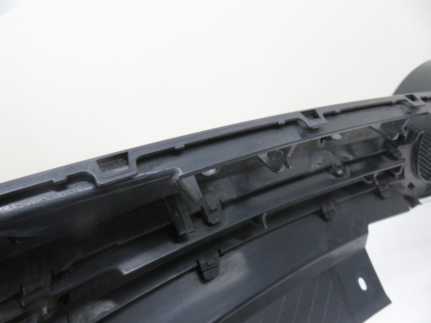 VOLKSWAGEN VW GOLF MK6 FRONT BUMPR GRILL BLACK 2009-2013