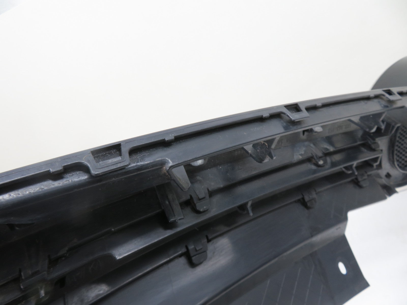 VOLKSWAGEN VW GOLF MK6 FRONT BUMPR GRILL BLACK 2009-2013