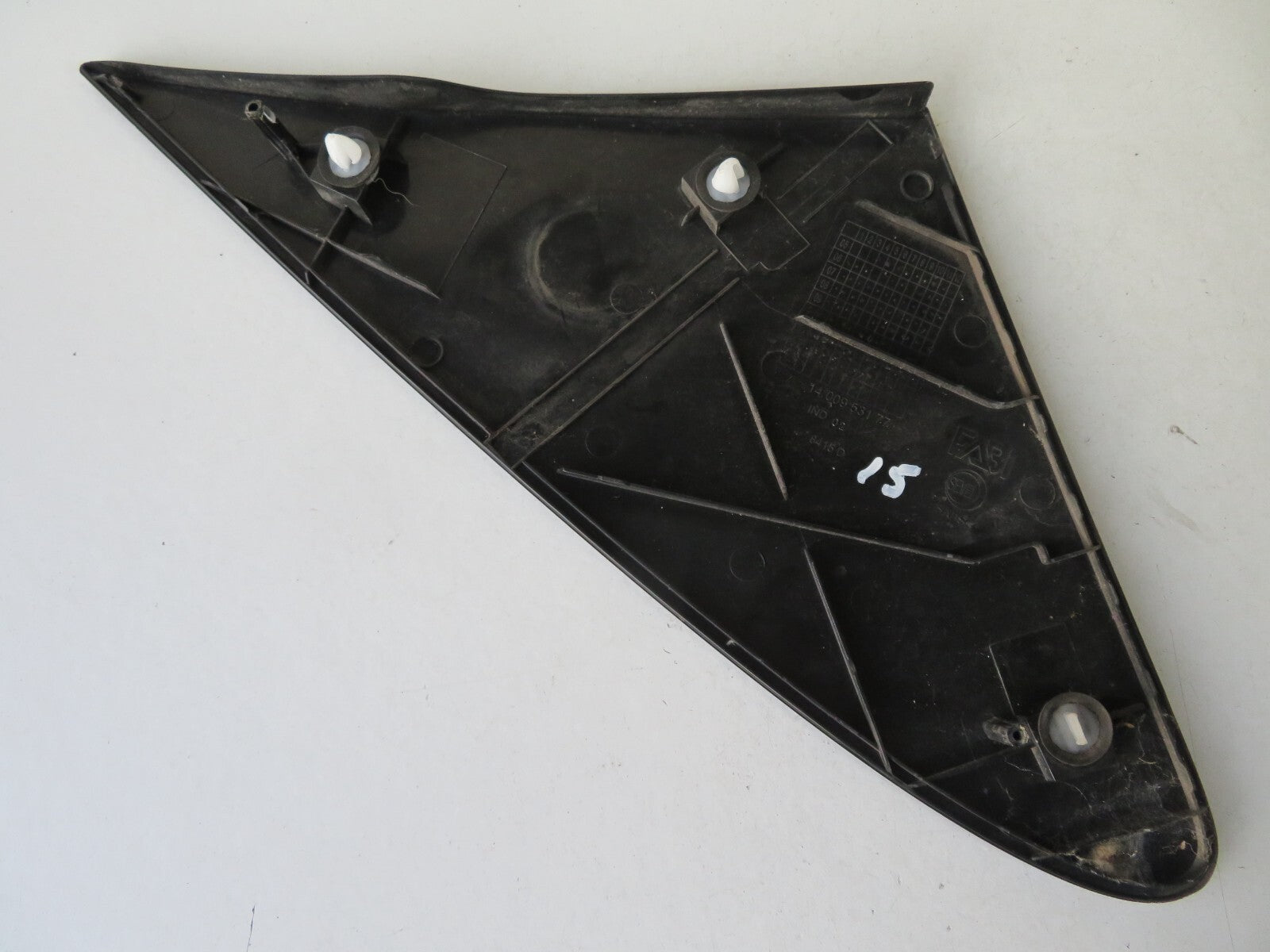 PEUGEOT EXPERT OSF QUARTER TRIM 1400953177 2007-2013 AMS1445-15