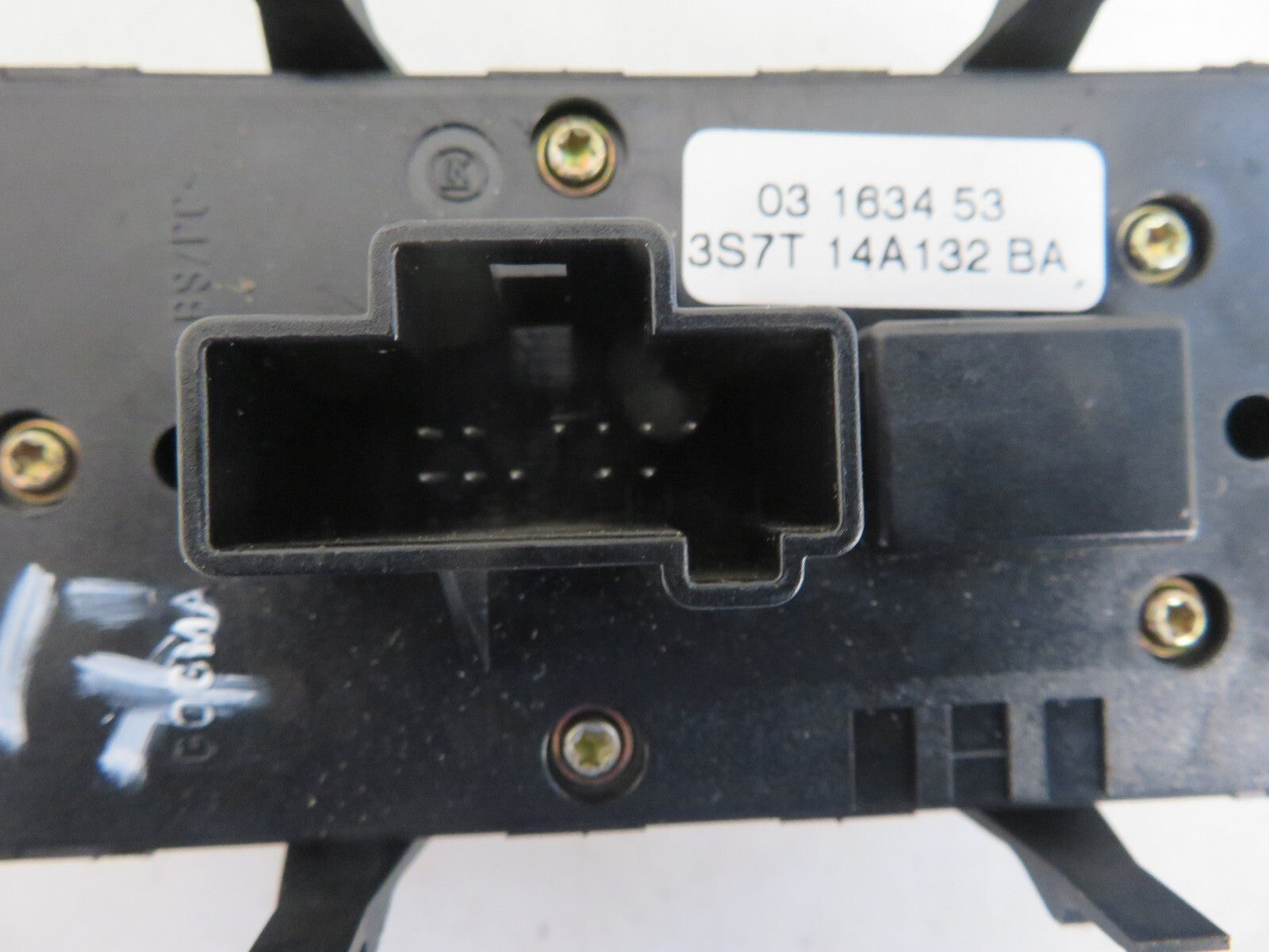 FORD MONDEO MK3 OS DRIVER WINDOW SWITCHES 3S7T-14A132-BA 2000-2007 1342-17