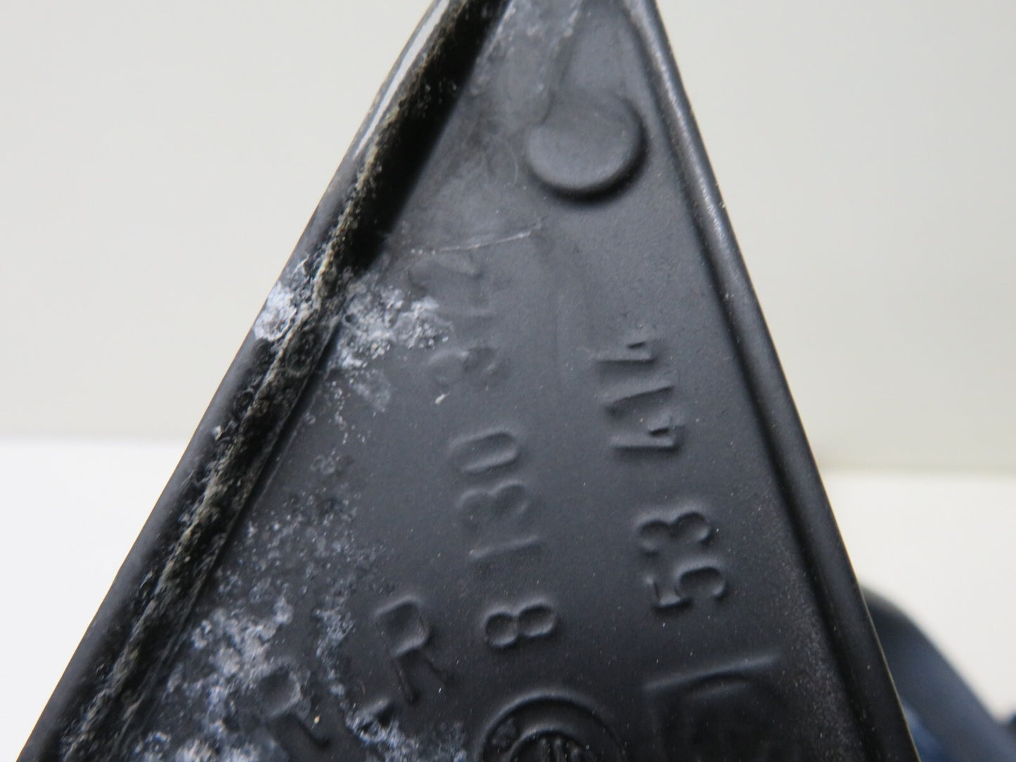 BMW E36 OS DRIVER DOOR WING MIRROR BLACK 1991-1998 1756-12