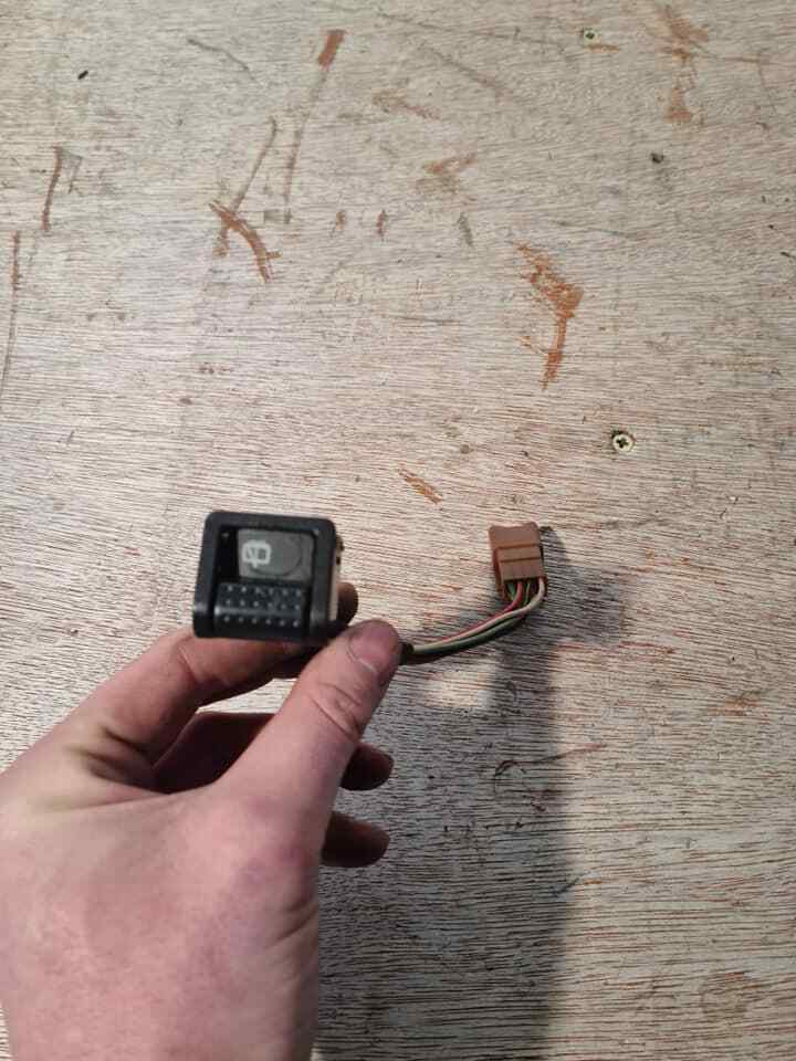 SUZUKI SWIFT GLS REAR WIPER SWITCH 1998-2003 HW02 