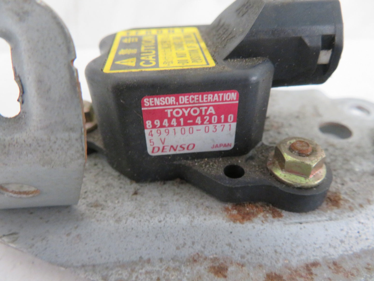 TOYOTA MR2 MK2 SW20 DECELERATION RELAY 89441-42010 MIX1419-16