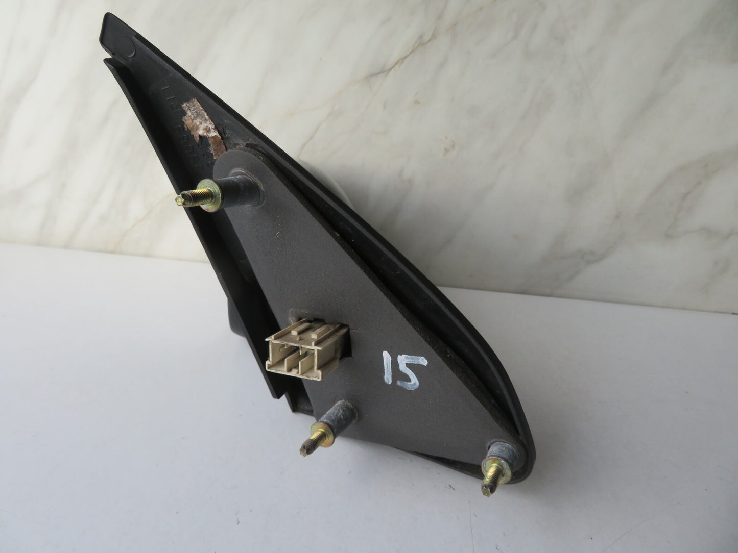 RENAULT CLIO MK2 NS PASSENGER DOOR  WING MIRROR GREEN 2001-2006 A1158-15