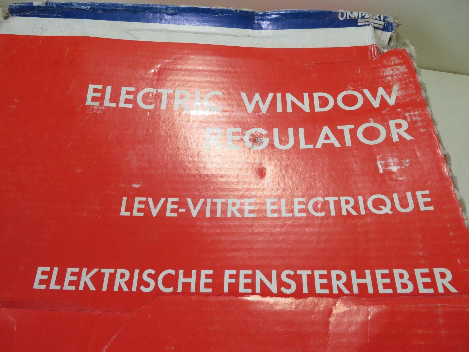 NSF LH PASSENGER WINDOW REGULATOR MOTOR FOR FORD FOCUS 1998-2004 UNIPART
