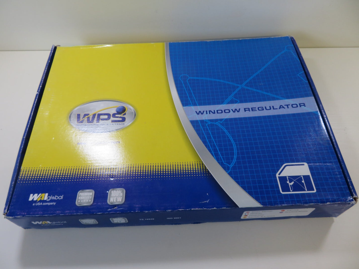 NSF PASSENGER LH WINDOW REGULATOR FOR RENAULT LAGUNA 5DR 2001-2007 WPR1184L