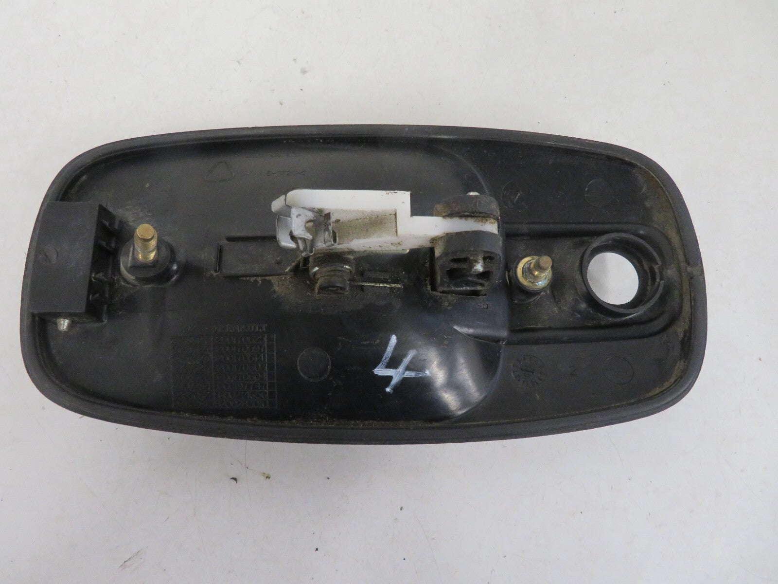 RENAULT TRAFFIC OS DRIVER FRONT EXTERIOR DOOR HANDLE 8200170625 2001-2014 1700-4