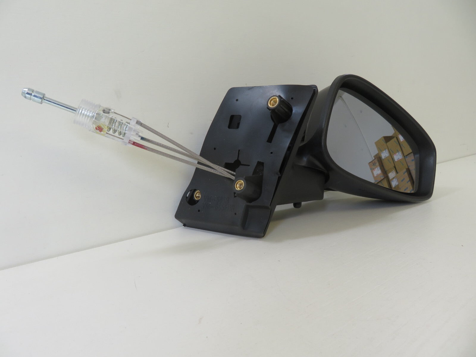 OS DRIVER DOOR WING MIRROR TYC 388-FTD107CP FITS FIAT IDEA 2003-2007 #BRMT