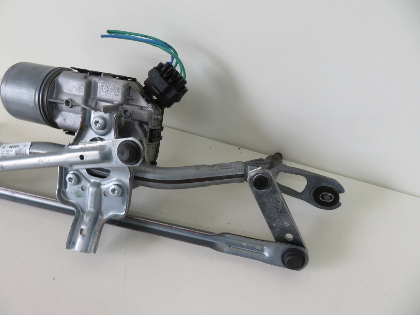 CITROEN BERLINGO MK2 FRONT WIPER MOTOR WITH LINKAGE 2008-2014 1738-1