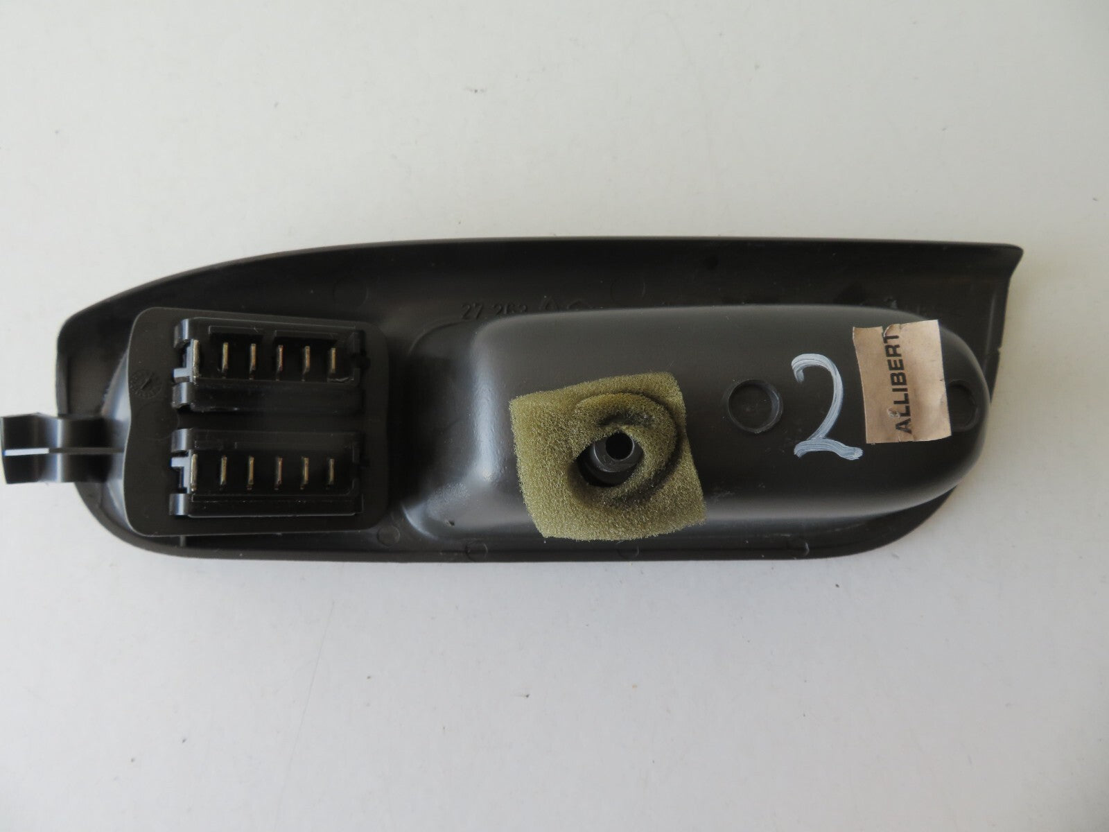 RENAULT SCENIC MK1 OS DRIVER SIDE WINDOW SWITCHES 7700431172 1996-2003 AMS1351-2