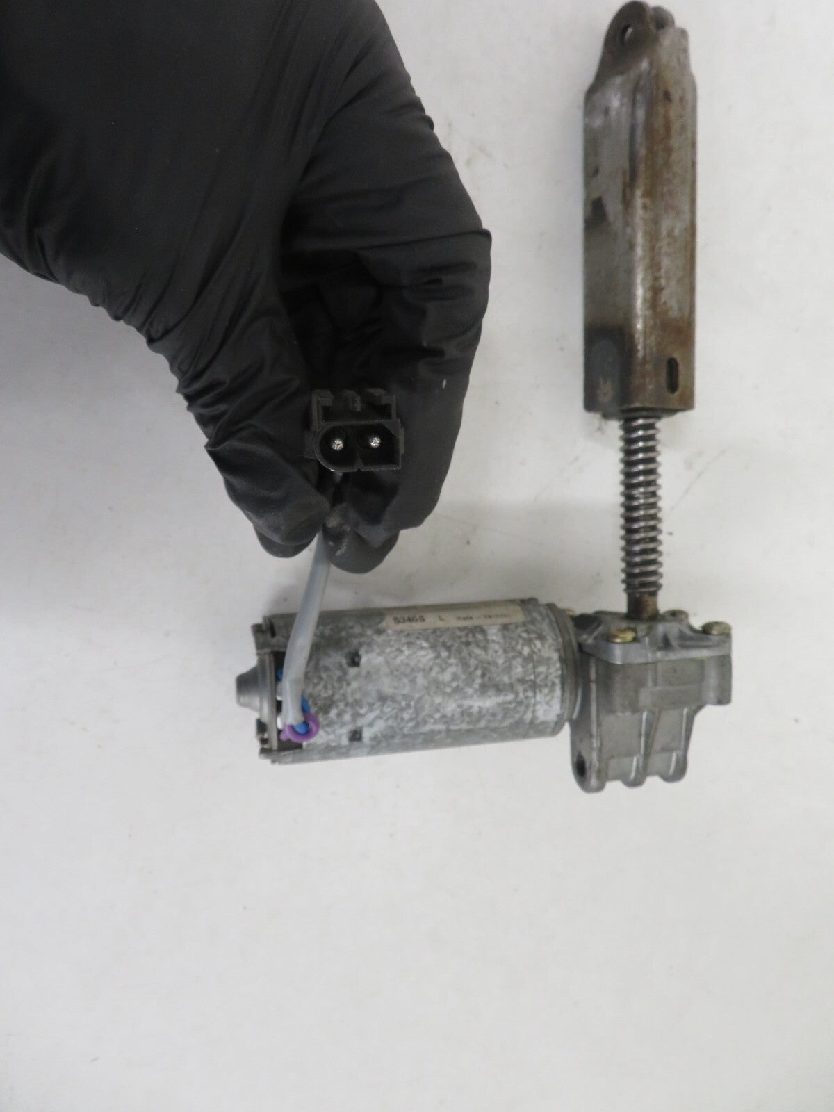 ROVER 75 OSR FRONT SEAT MOTOR REGULATOR 9450320B 1999-2005 1626-2