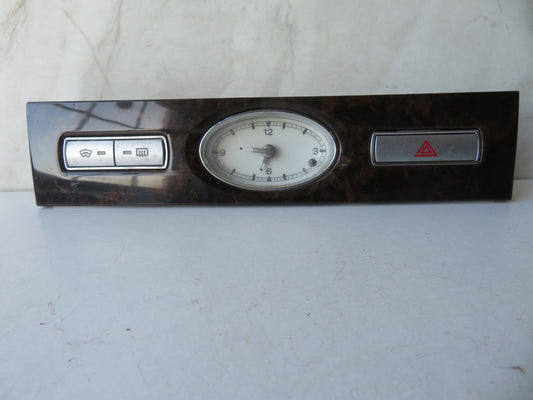 FORD MONDEO MK3 INTERIOR CLOCK DEMIST SWITCHES 3S7T-15000-FB 2001-08 MIX1519-10