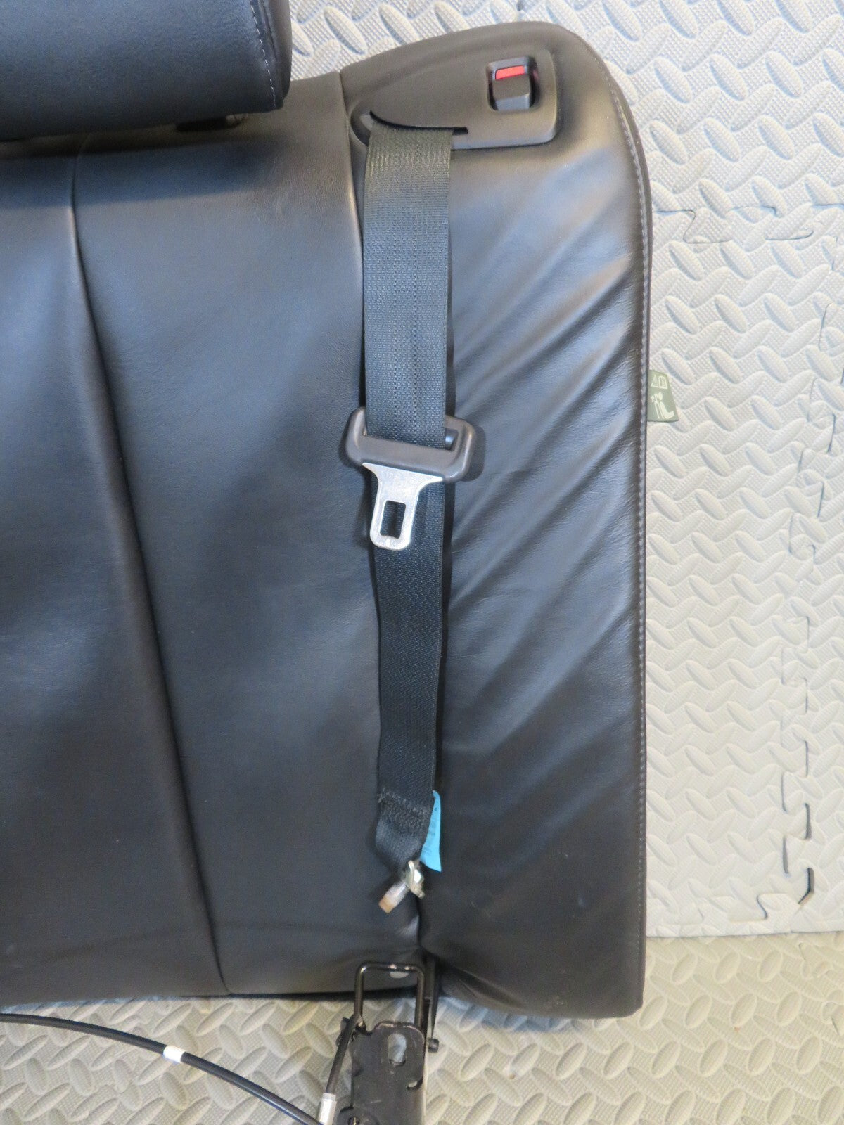 MAZDA CX7 NSR LEATHER SEAT BACK REST 2009-2012