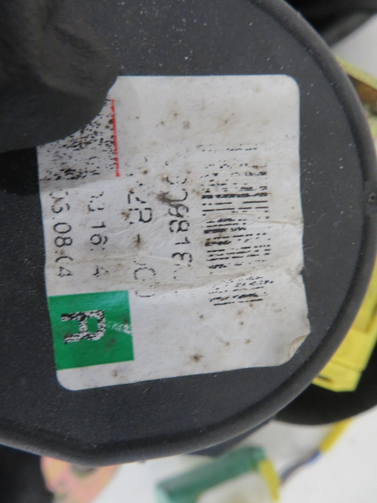 VOLKSWAGEN VW TOUAREG 0SR SEAT BELT PORSCHE CAYENNE 7L0857806A VWAM1352-13