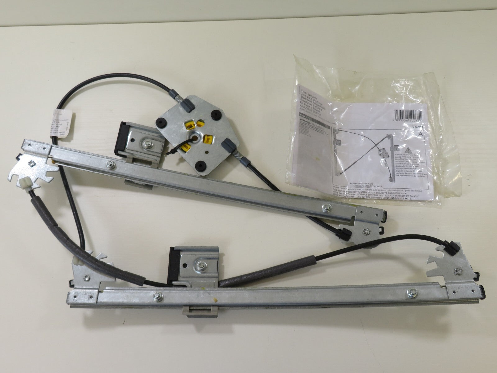  FRONT LEFT PASSENGER WINDOW REGULATOR FITS VOLKSWAGEN BEETLE 1998-2004 #RST