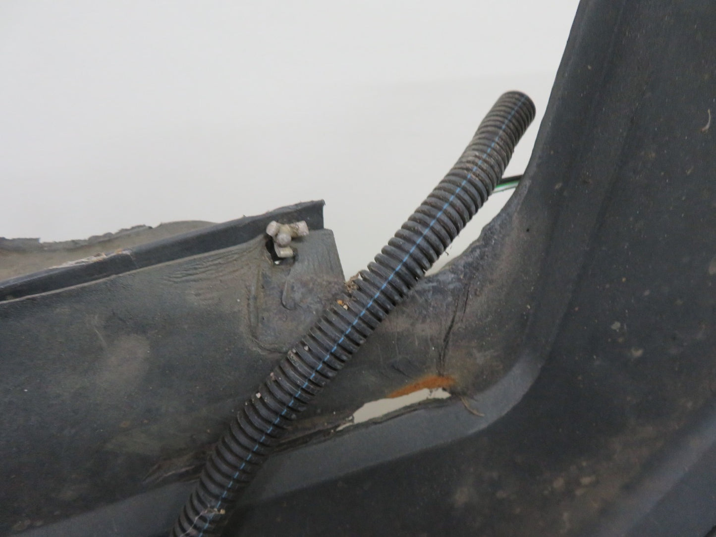 FIAT 500 DIESEL EDITION FRONT BUMPER COMPLETE (SEE PHOTOS) 2007-2012