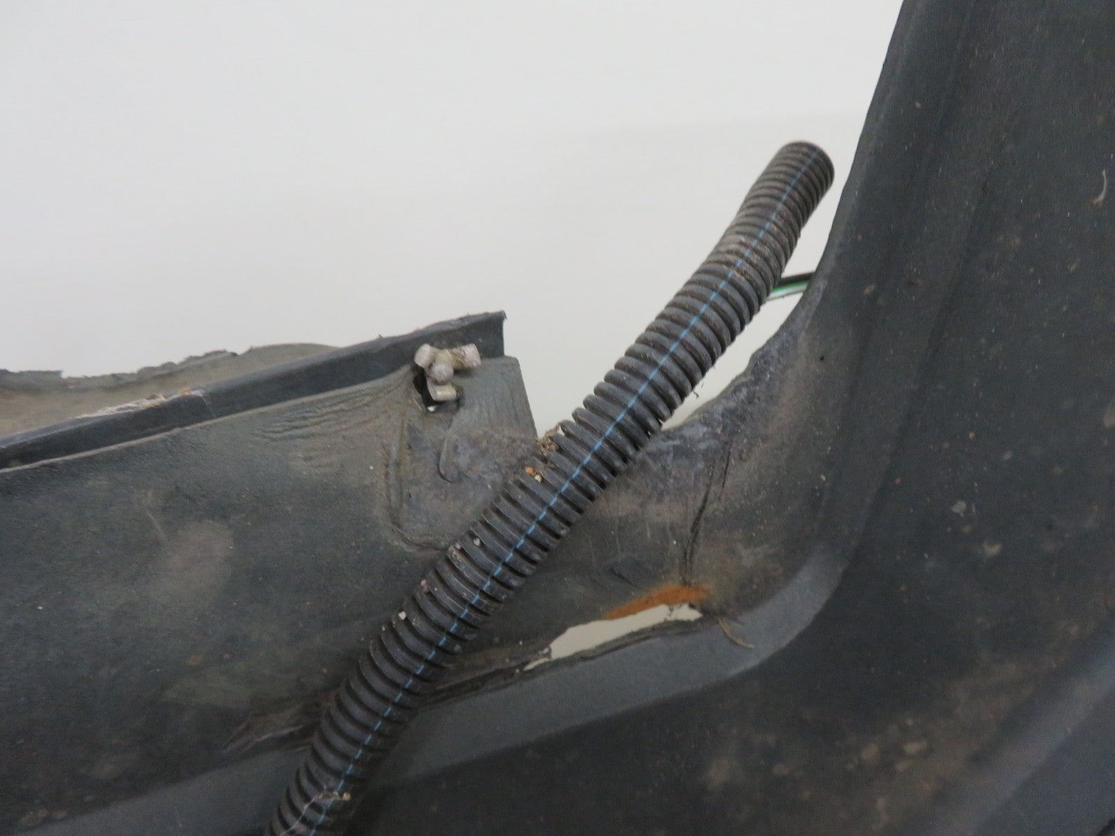 FIAT 500 DIESEL EDITION FRONT BUMPER COMPLETE (SEE PHOTOS) 2007-2012