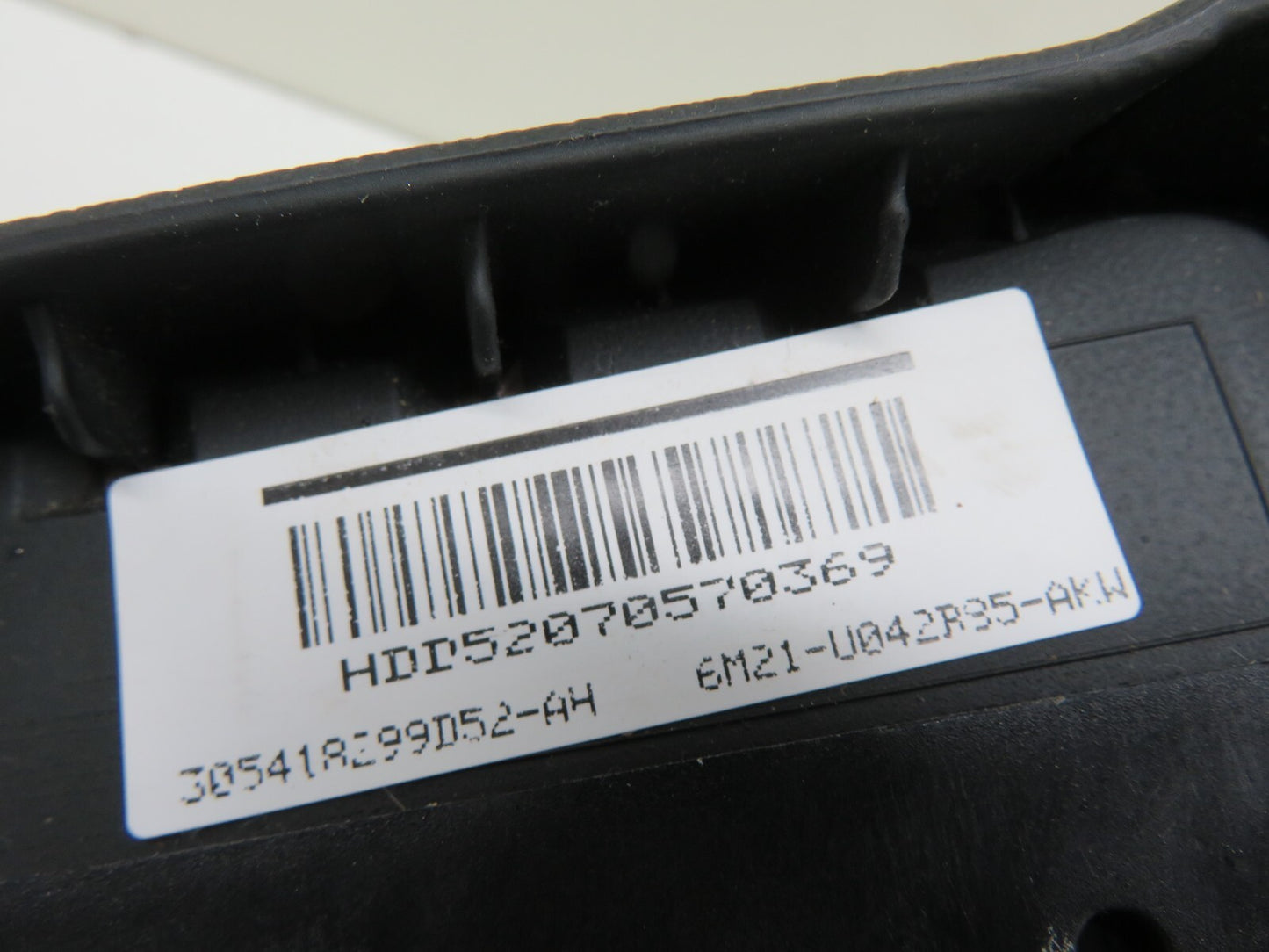 FORD S-MAX STEERING WHEEL AIR BAG 6M21-U042B85-AKW 2006-2014 1802-1