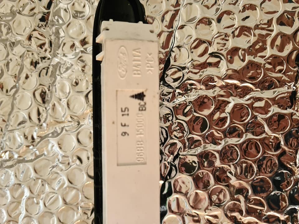 FORD MONDEO MK2 ST200 INTERIOR CLOCK LCD DISPLAY 96bb-15000-bc  1996-2000 AS2