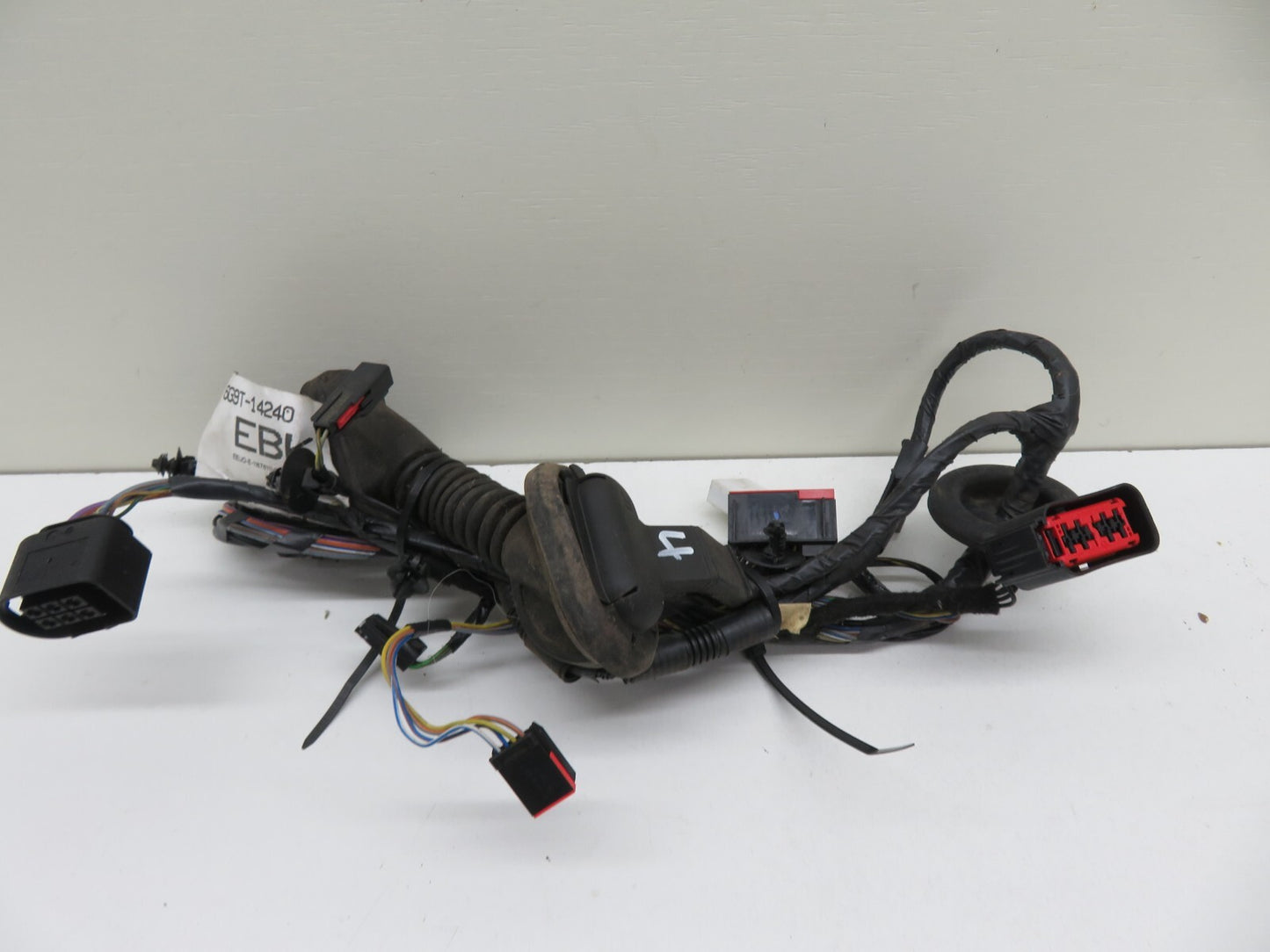 FORD GALAXY MK3 NSR LEFT REAR DOOR WIRING LOOM 6G9T-14240-EBK 2006-2014 1556-4
