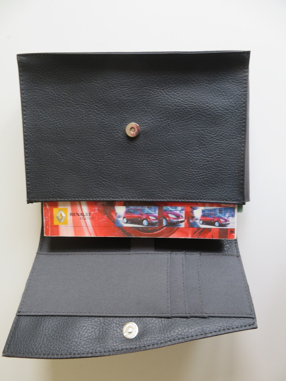 RENAULT SCENIC OWNERS MANUAL WITH FOLDER 2003-2006 HM4-20