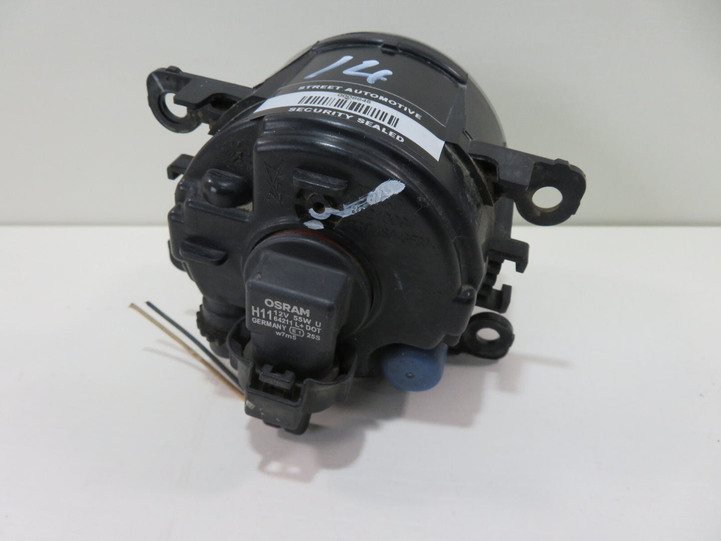 RENAULT SCENIC FRONT FOG LIGHT 8200074000 2006-2009 1439-14