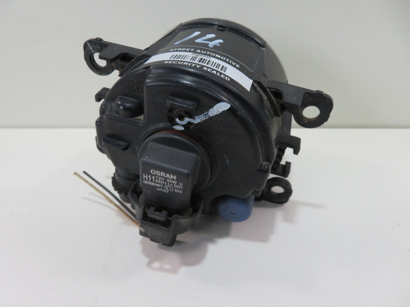 RENAULT SCENIC FRONT FOG LIGHT 8200074000 2006-2009 1439-14