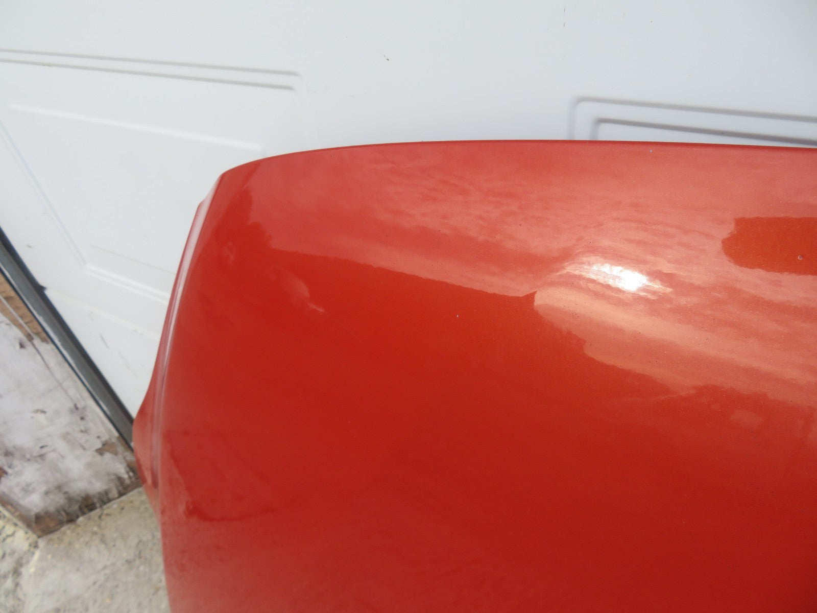 FORD CMAX C MAX BONNET IN ORANGE 2010-2015 (SEE PHOTOS)