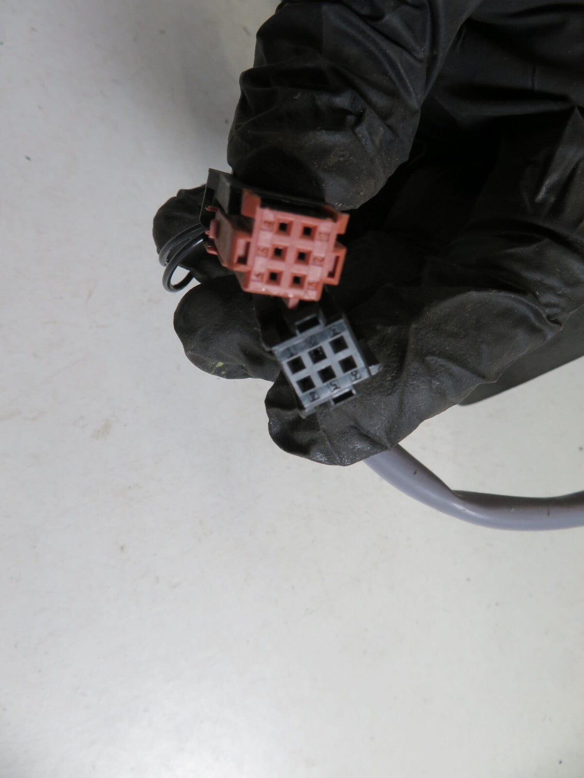 PEUGEOT 1007 OS DRIVER DOOR WING MIRROR 2005-2009 M1404-1