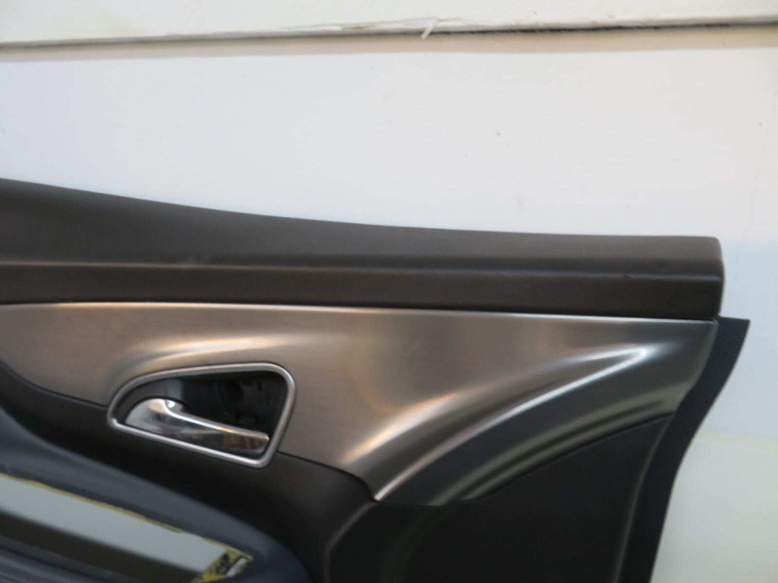 VAUXHALL MOKKA NS PASSENGER FRONT LEATHER DOOR CARD (SEE PHOTOS) 2012-2016