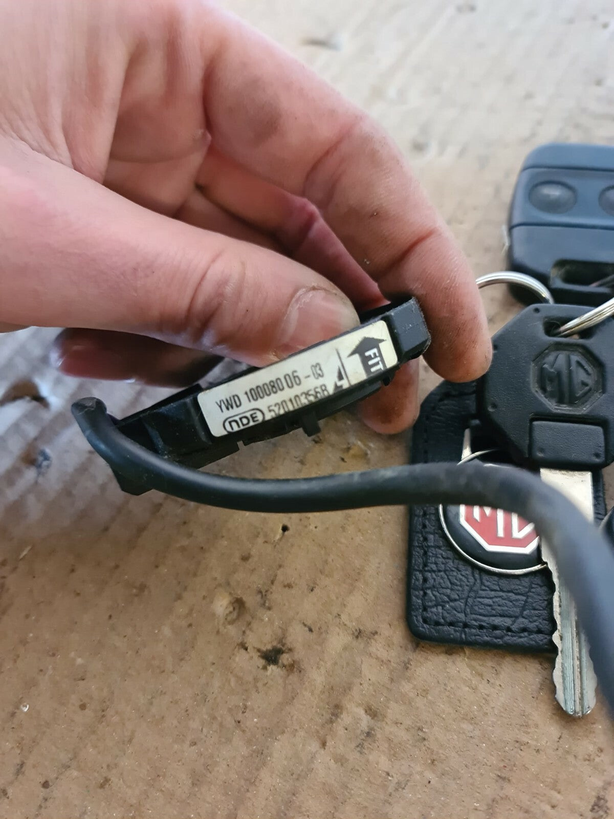 ROVER MG ZS 1.6 ECU KIT ECU SPEEDO KEY ETC YAC003170 NNN100743 1999-2003