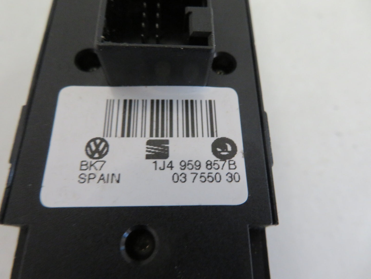 VW GOLF MK4 OS DRIVER WINDOW SWITCH 1J4959857B 1998-2004 MIX1730-20