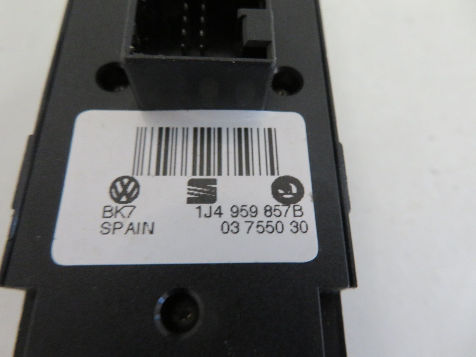 VW GOLF MK4 OS DRIVER WINDOW SWITCH 1J4959857B 1998-2004 MIX1730-20