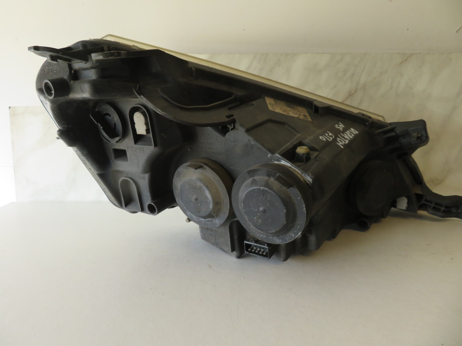 FIAT SCUDO PEUGEOT NS HEADLIGHT 89902607 (SEE PHOTOS) 07-12