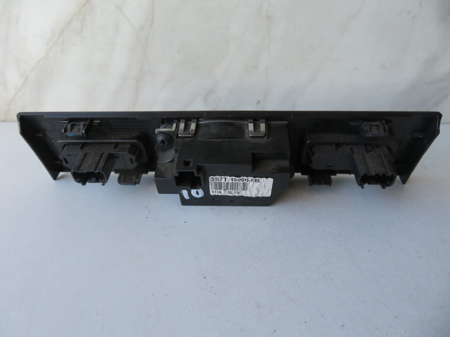 FORD MONDEO MK3 INTERIOR CLOCK DEMIST SWITCHES 3S7T-15000-FB 2001-08 MIX1519-10