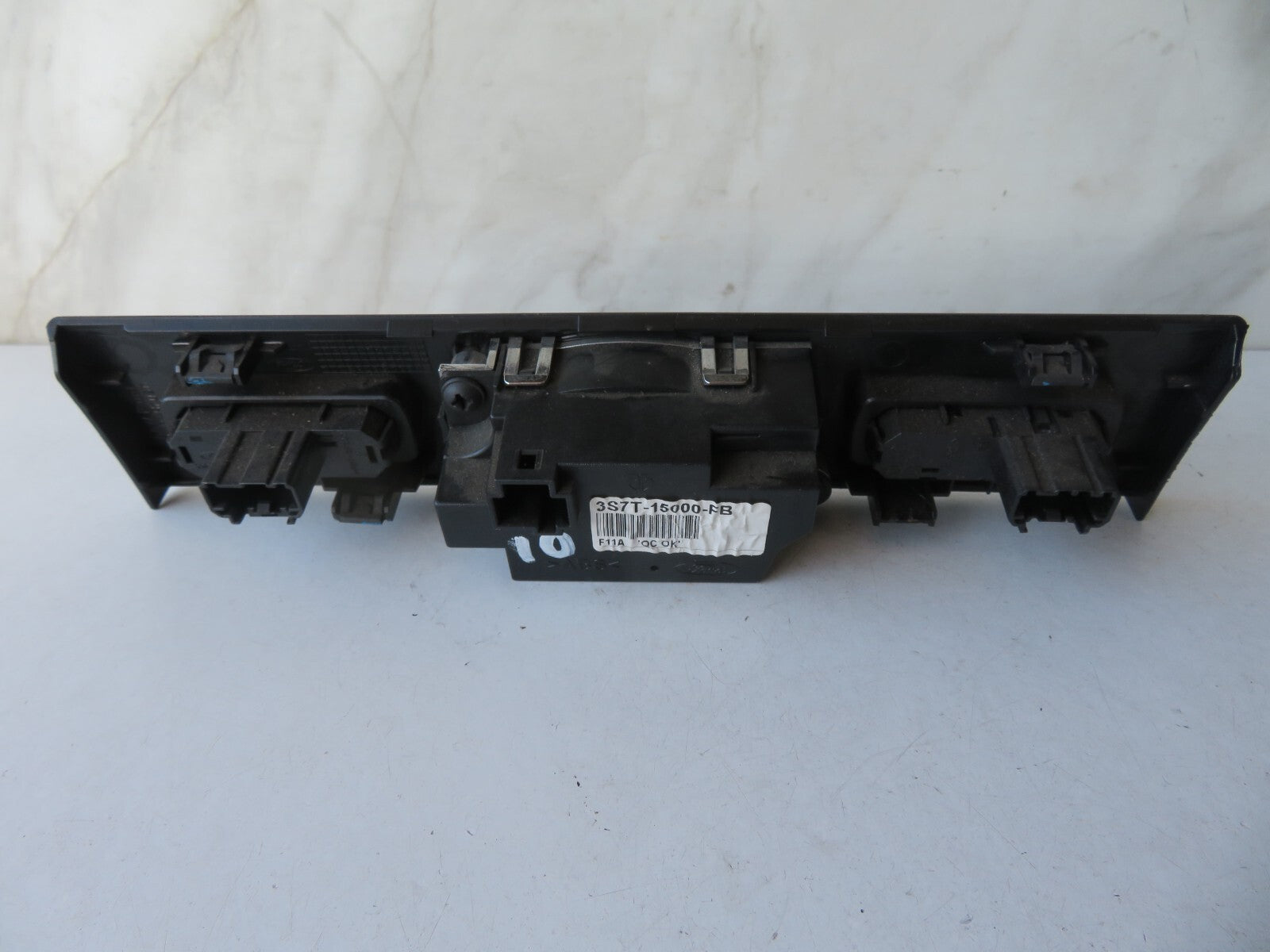 FORD MONDEO MK3 INTERIOR CLOCK DEMIST SWITCHES 3S7T-15000-FB 2001-08 MIX1519-10