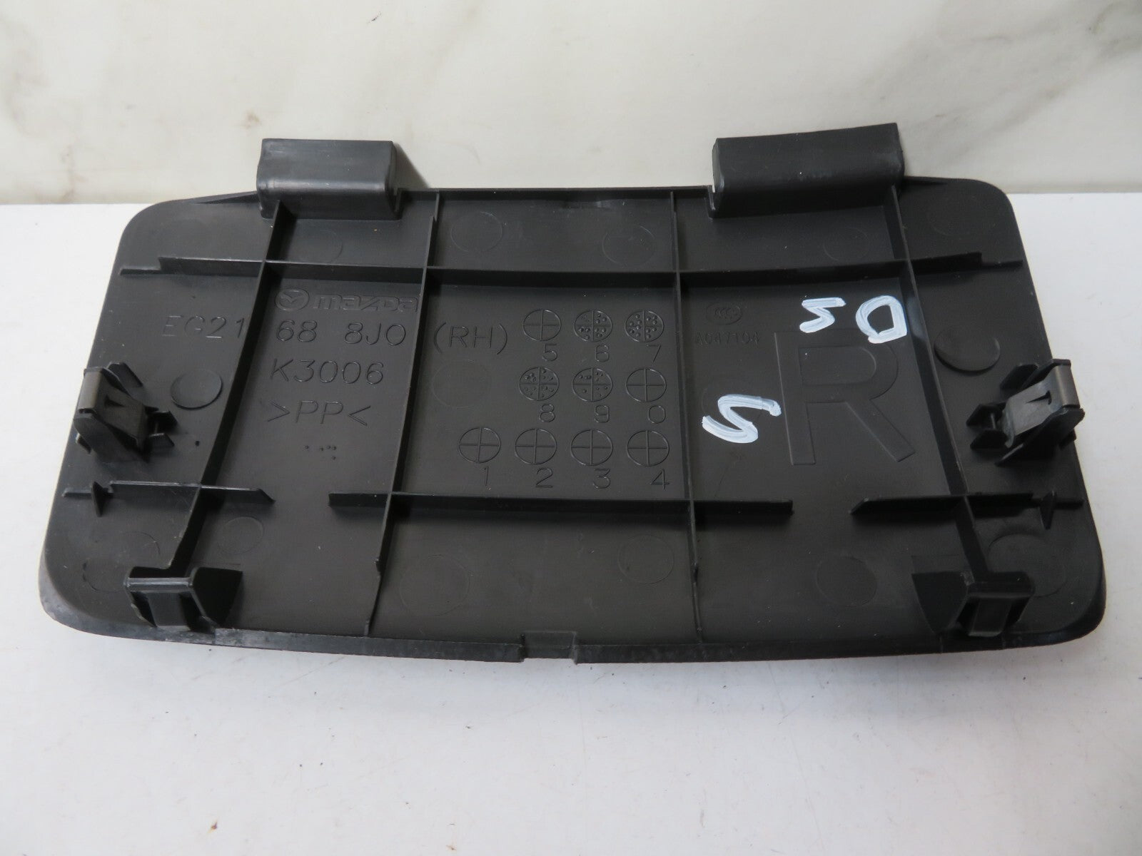 MAZDA CX7 OS REAR ACCESS TRIM COVER 2007-2010 A1414-5