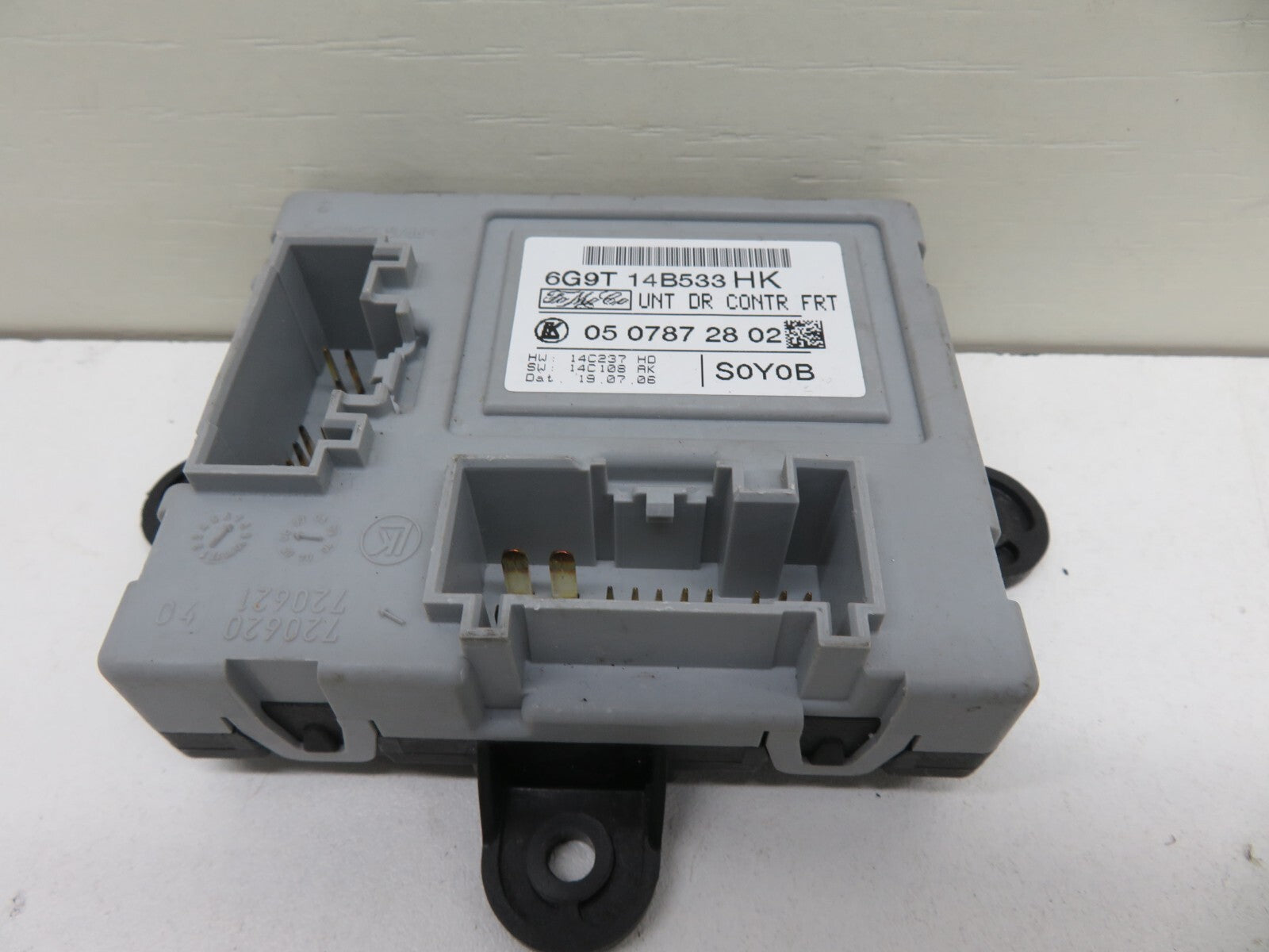 FORD SMAX NSF DOOR CONTROL MODULE 6G9T-14B533-HK 2006-2014 1847-7