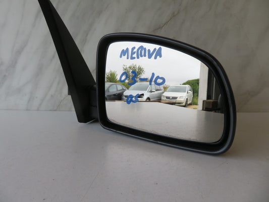 VAUXHALL MERIVA OS DRIVER SIDE DOOR  WING MIRROR 13230907 03-10 MIX1