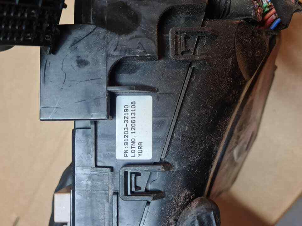 HYUNDAI I40 1.7 CRDI ENGINE BAY FUSE BOX 91203-3Z190 2012-2015 