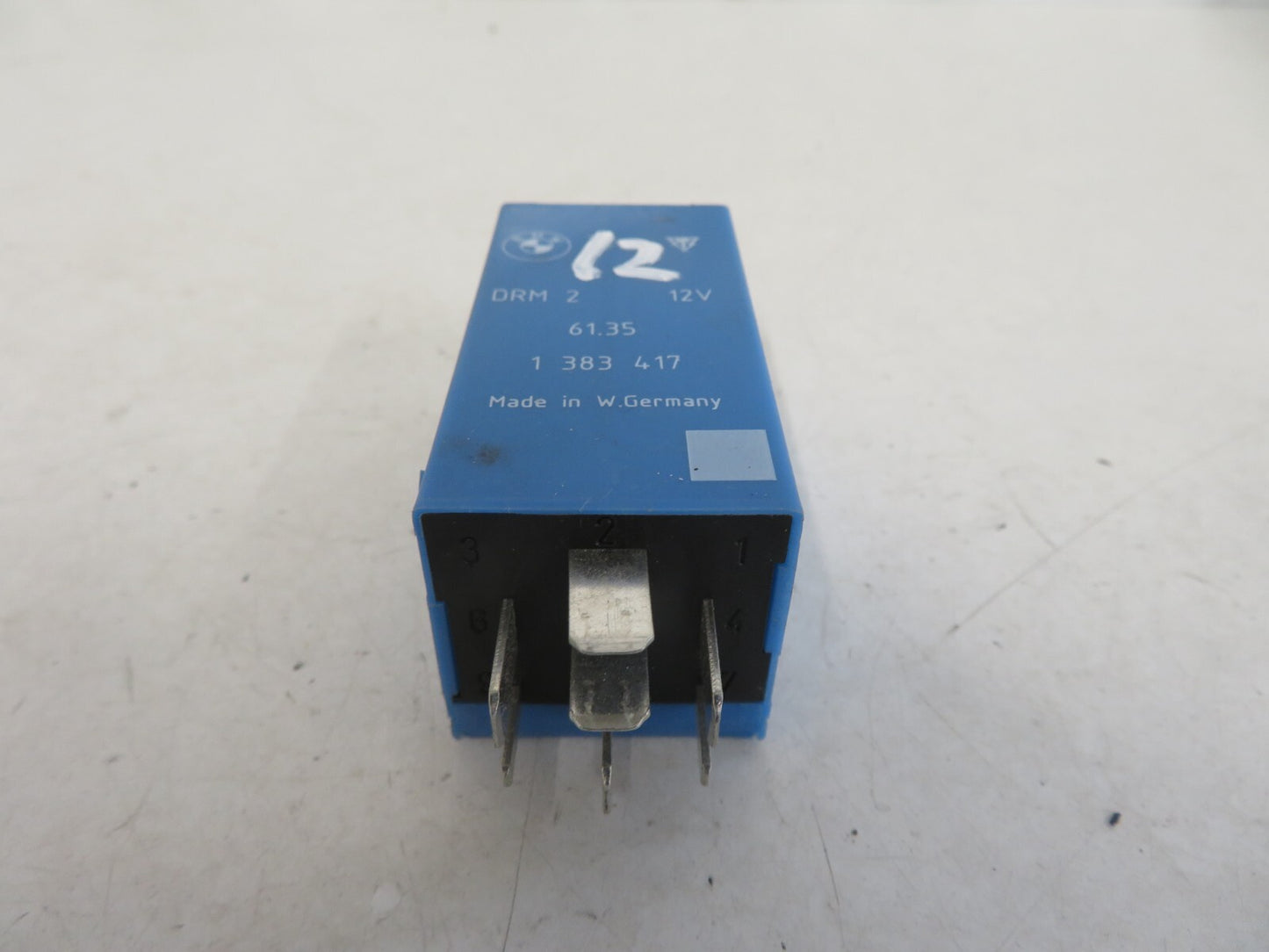 BMW 5 SERIES E39 RELAY 1383417 1996-2003 1518-12