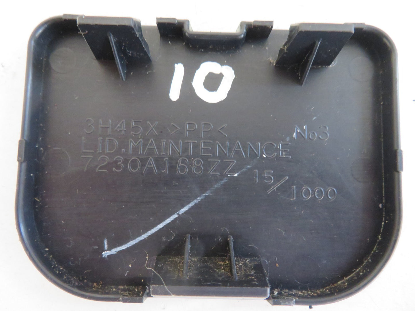 PEUGEOT 4007 REAR BOOT PANEL TRIM 7230A168 2007-2012 A1315-10