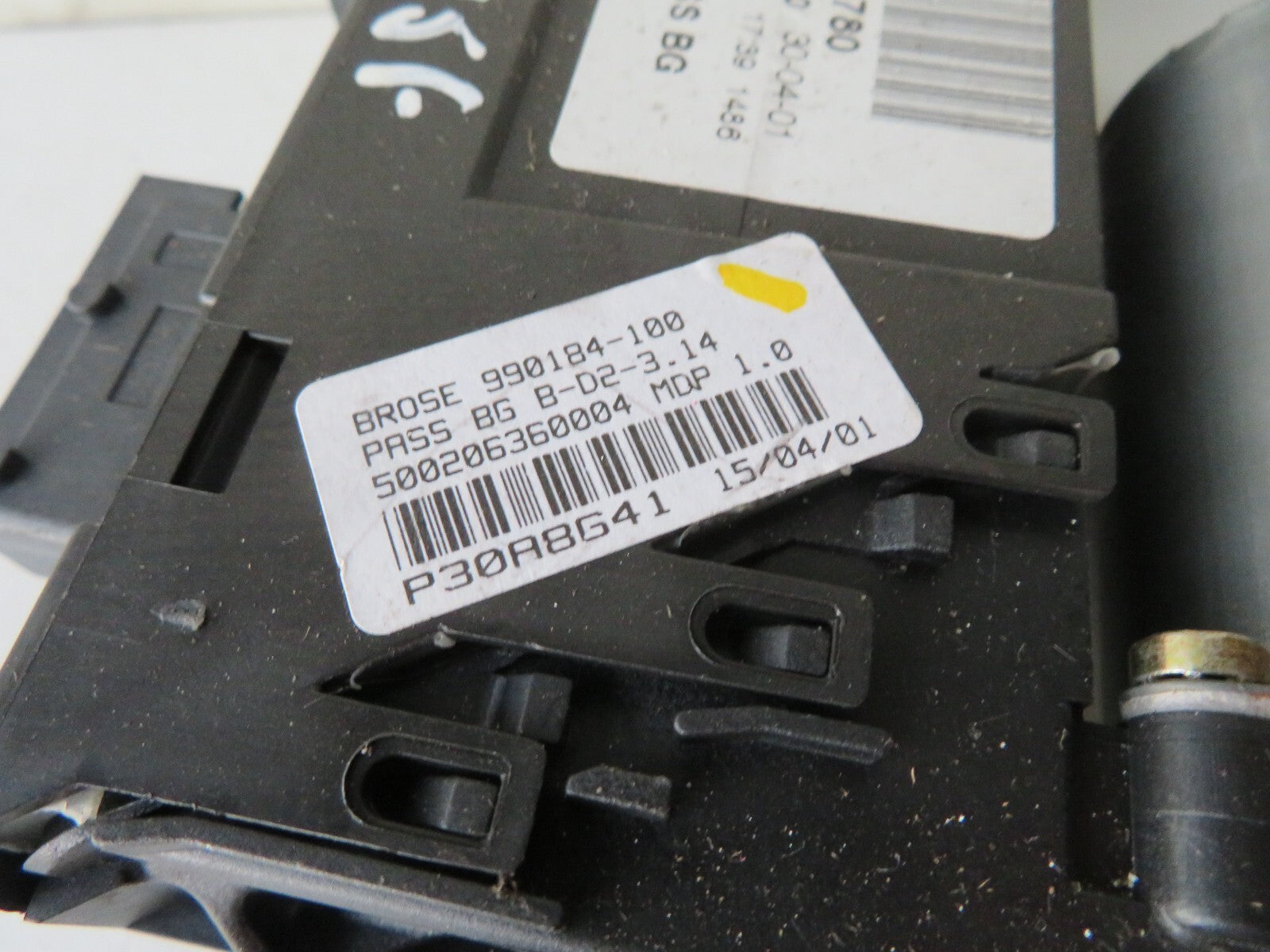 PEUGEOT 307 NSF WINDOW MOTOR 9637130780 2001-2008 AMS1538-3